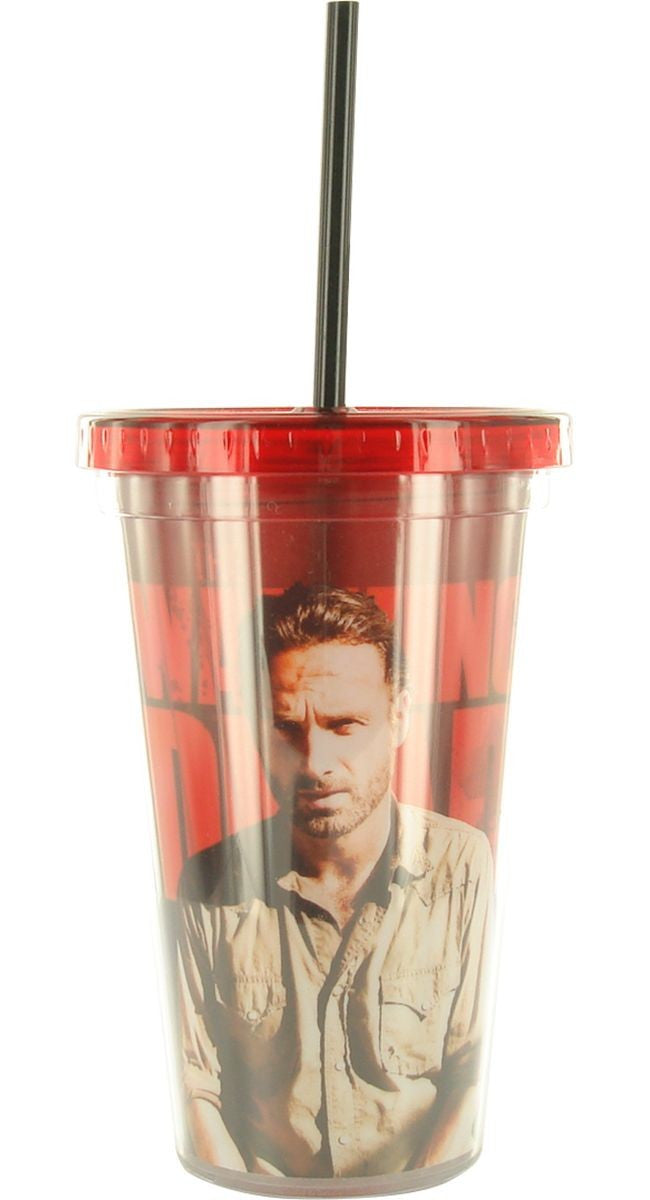 Walking Dead Rick Travel Cup