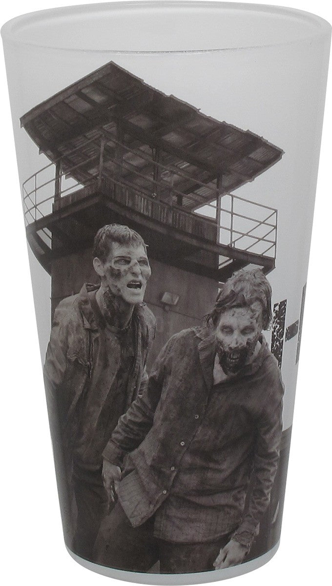 Walking Dead Scenes Pint Glass Set