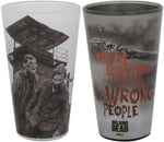 Walking Dead Scenes Pint Glass Set