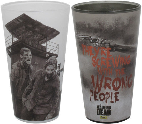 Walking Dead Scenes Pint Glass Set