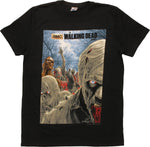 Walking Dead Season 4 Poster T-Shirt