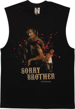 Walking Dead Sorry Brother Wings Muscle T-Shirt