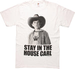 Walking Dead Stay in the House Carl T-Shirt