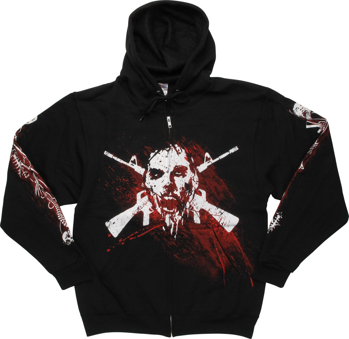 Walking Dead Survive or Die Hoodie