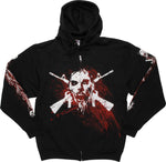 Walking Dead Survive or Die Hoodie