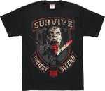 Walking Dead Survive Protect Defend T-Shirt