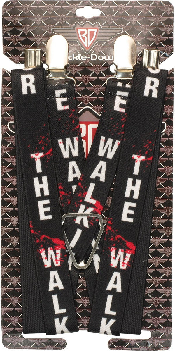 Walking Dead Survivor Suspenders