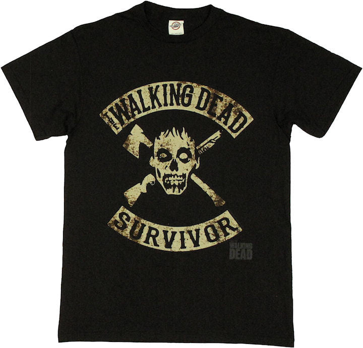 Walking Dead Survivor T Shirt