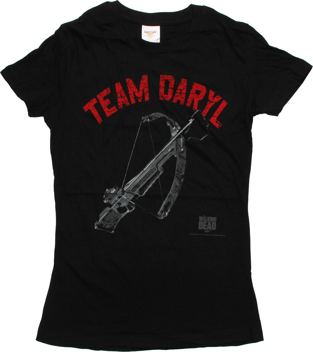Walking Dead Team Daryl Crossbow Baby Tee
