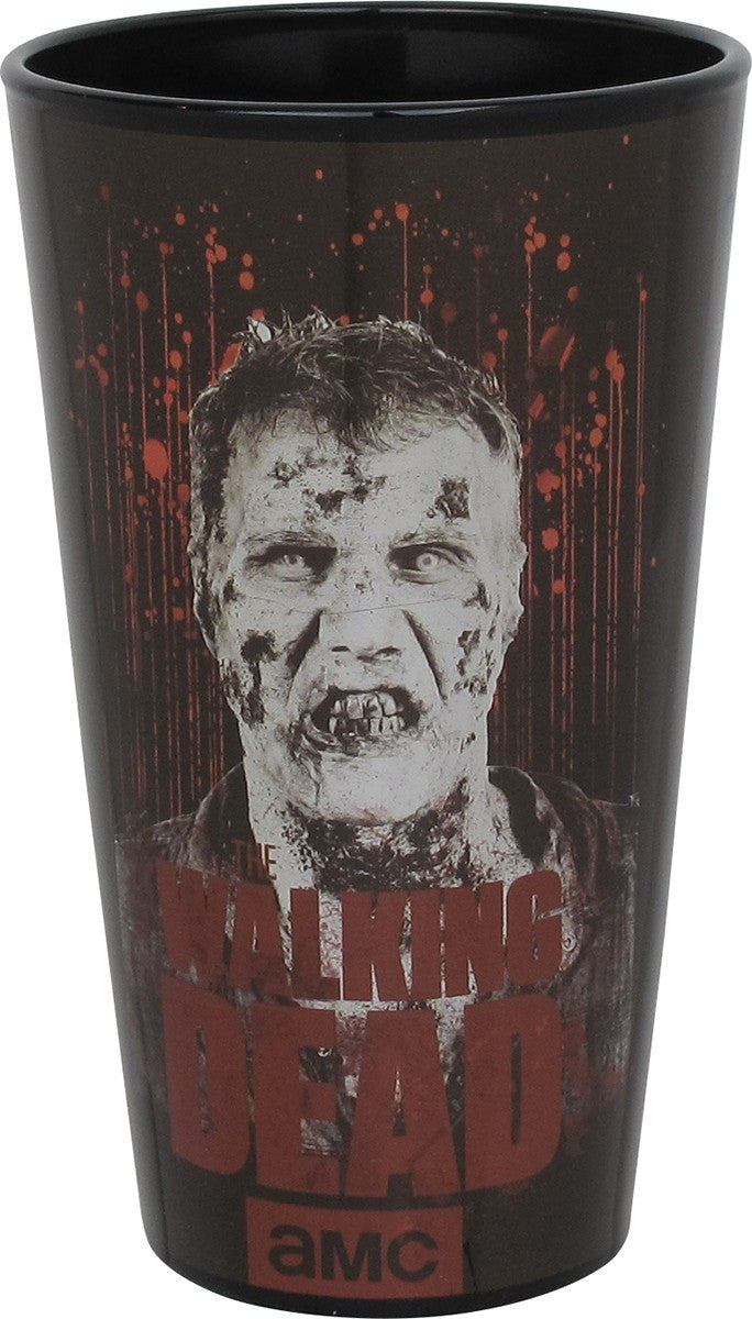 Walking Dead Team Daryl Rick Pint Glass Set