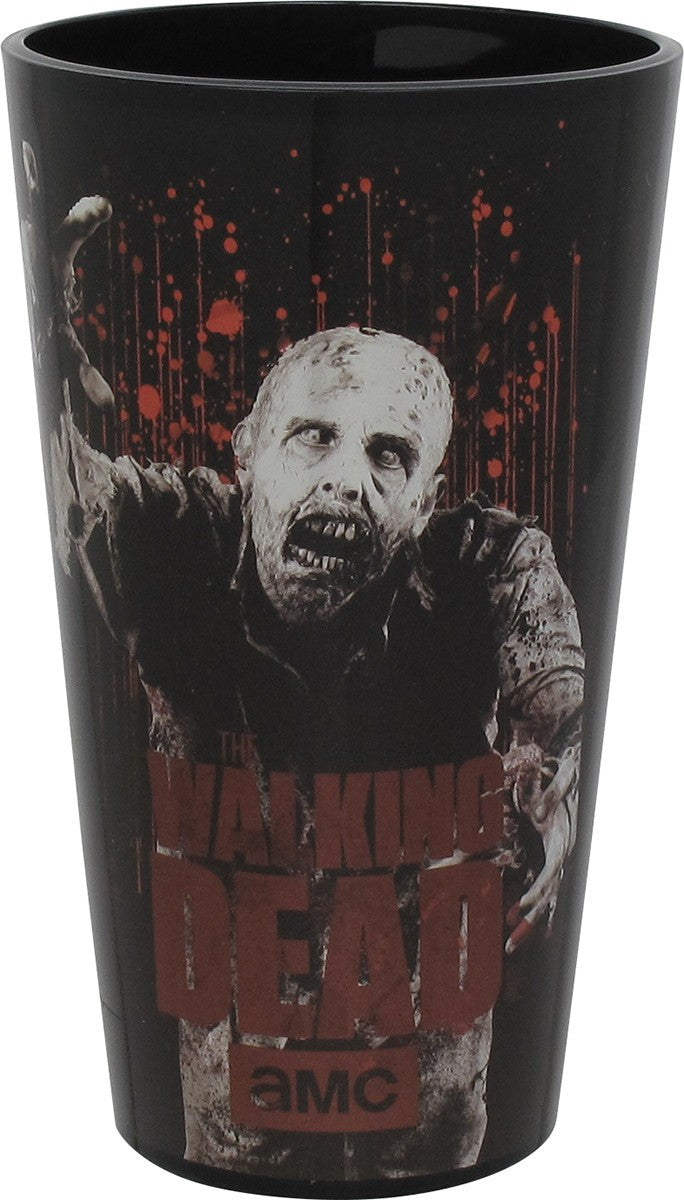 Walking Dead Team Daryl Rick Pint Glass Set