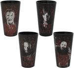 Walking Dead Team Daryl Rick Pint Glass Set