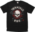 Walking Dead Terminus BBQ T-Shirt
