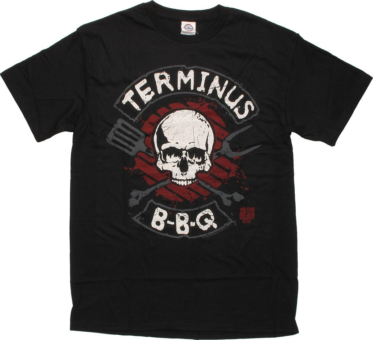 Walking Dead Terminus BBQ T-Shirt