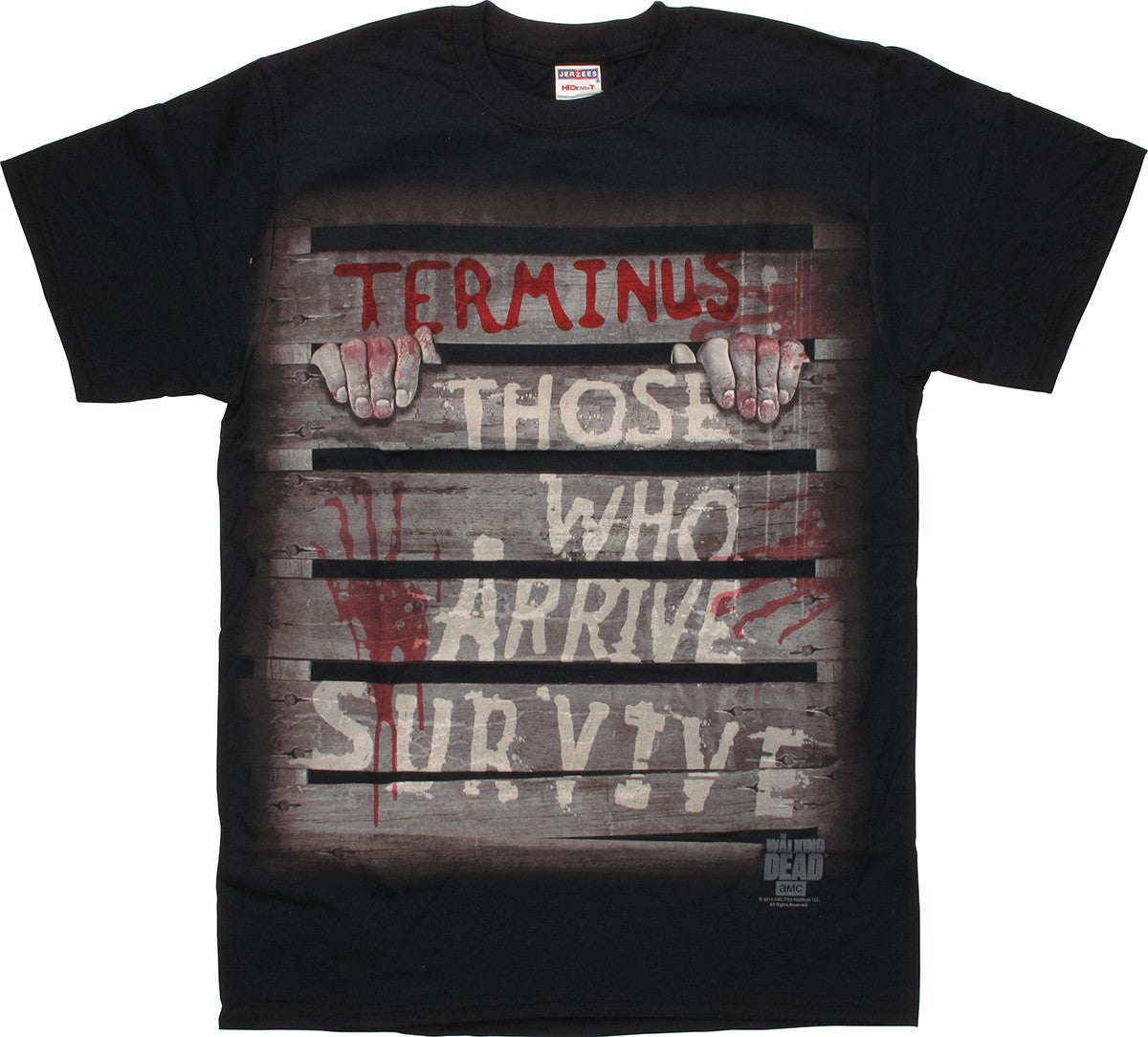 Walking Dead Terminus T-Shirt