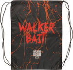 Walking Dead Walker Bait Drawstring Backpack
