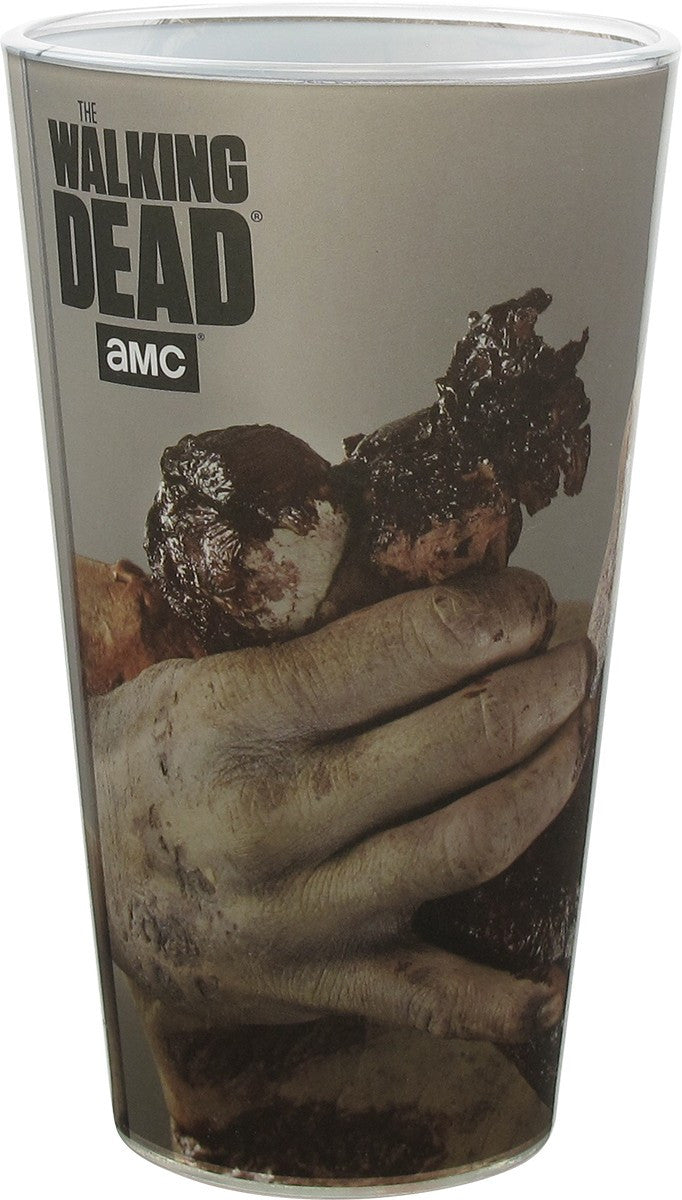 Walking Dead Walker Feasting Wrap Pint Glass