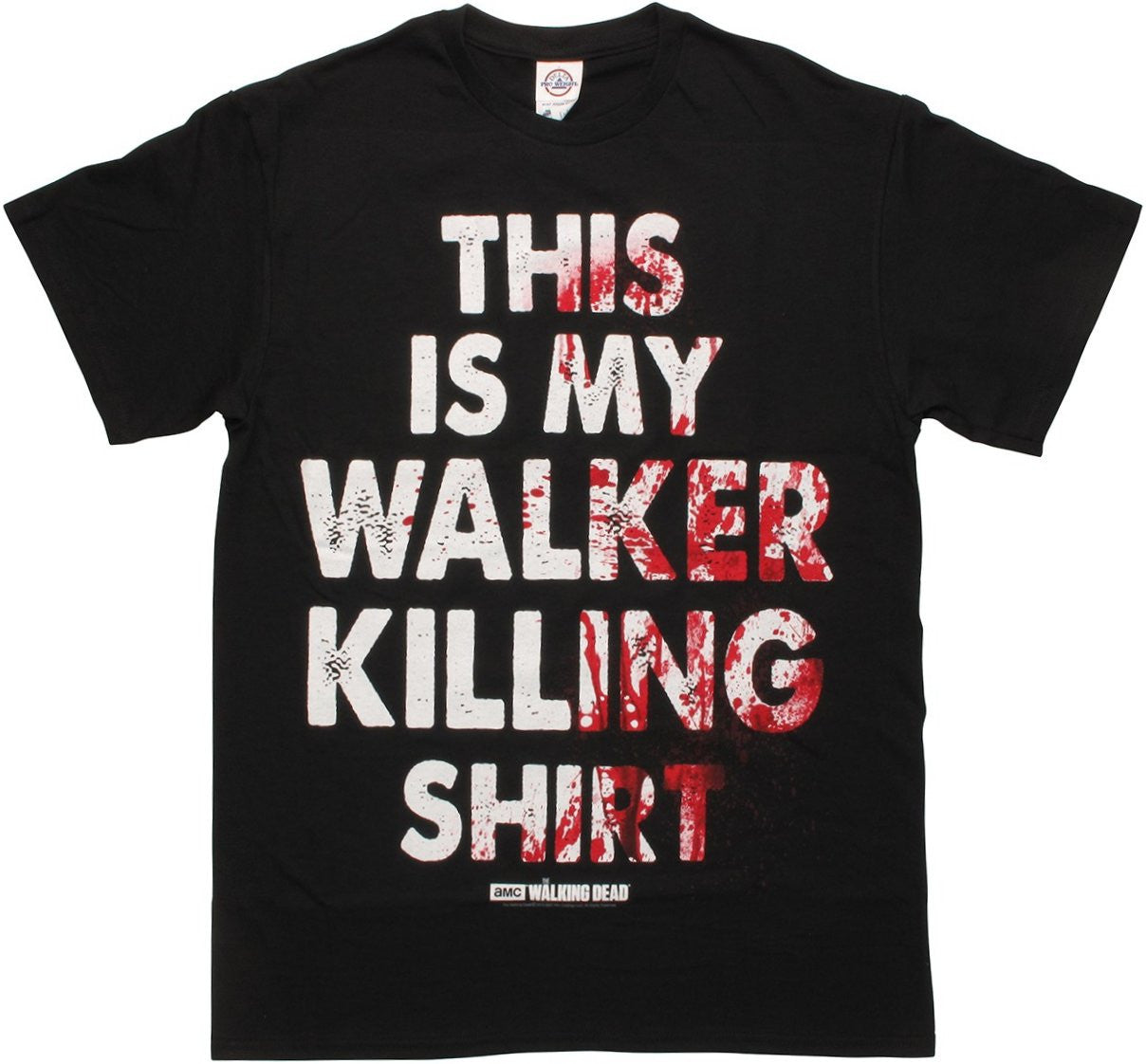 Walking Dead Walker Killing Shirt T-Shirt