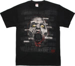 Walking Dead Walker Names Head T Shirt
