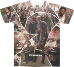 Walking Dead Walkers Cut Out Sublimation T-Shirt