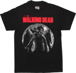 Walking Dead Walkers Moon T Shirt