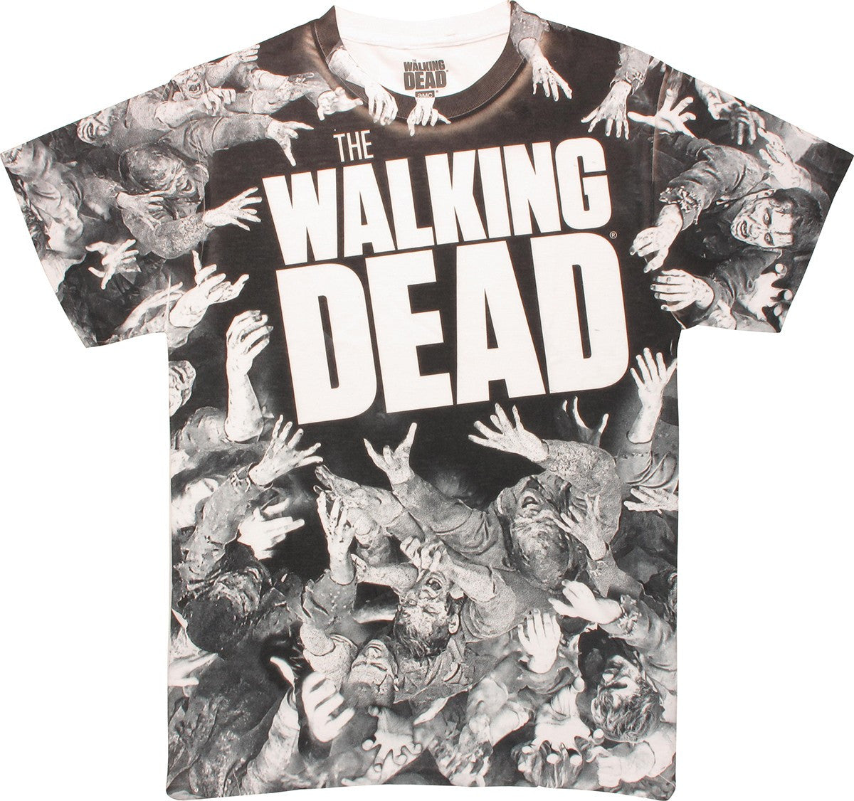Walking Dead Walkers Moshpit Sublimation T-Shirt