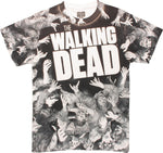 Walking Dead Walkers Moshpit Sublimation T-Shirt