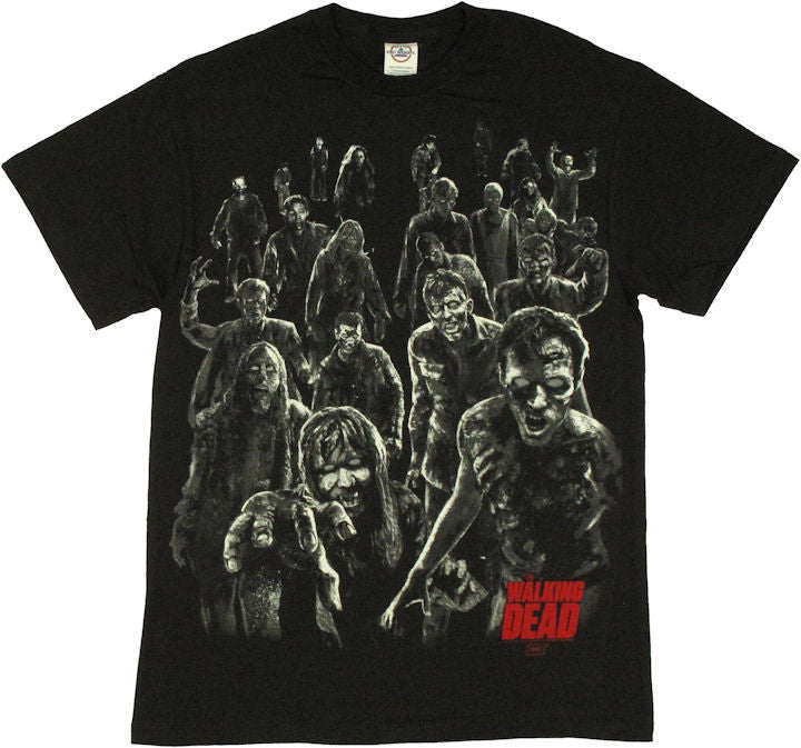 Walking Dead Walkers T Shirt