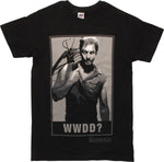 Walking Dead WWDD Painted Daryl Poster T-Shirt