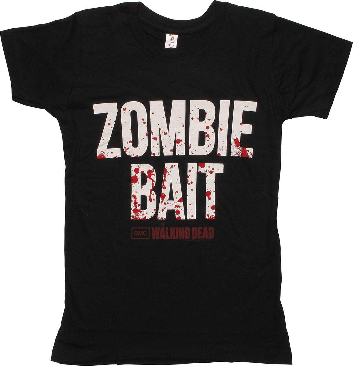 Walking Dead Zombie Bait Juniors Tee