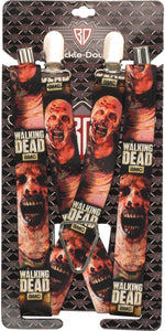Walking Dead Zombie Face Suspenders