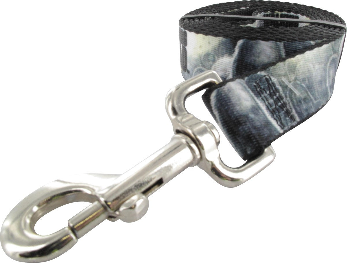Walking Dead Zombie Faces Pet Leash