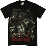 Walking Dead Zombie Horde T Shirt