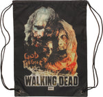 Walking Dead Zombie Trio Drawstring Backpack