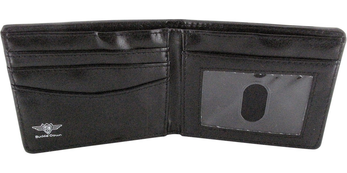 Batman v Superman Heroes Attack Wallet