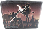 Batman v Superman Heroes Attack Wallet