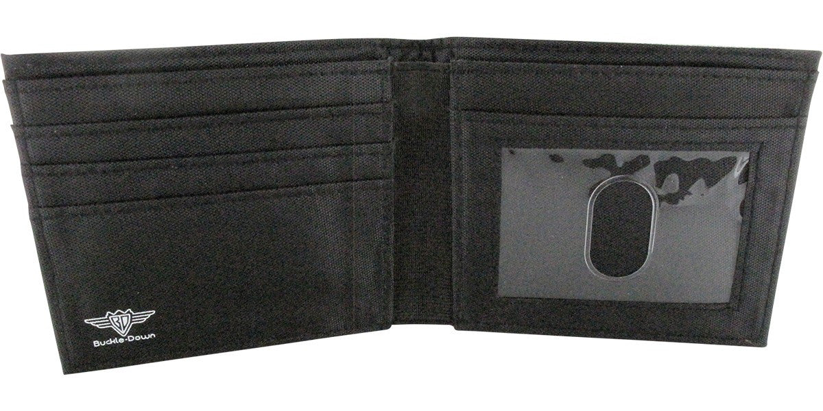 Captain America Shield Pattern Bi-Fold Wallet