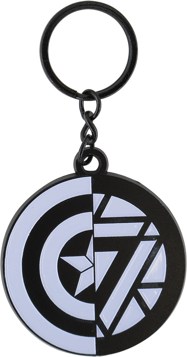 Captain America Civil War Keychain and Wallet Set