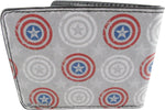 Captain America Shield Pattern Wallet