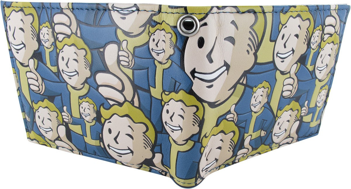 Fallout Vault Boy All Over BiFold Wallet