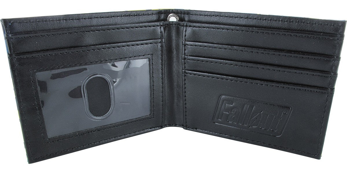 Fallout Vault Boy All Over BiFold Wallet