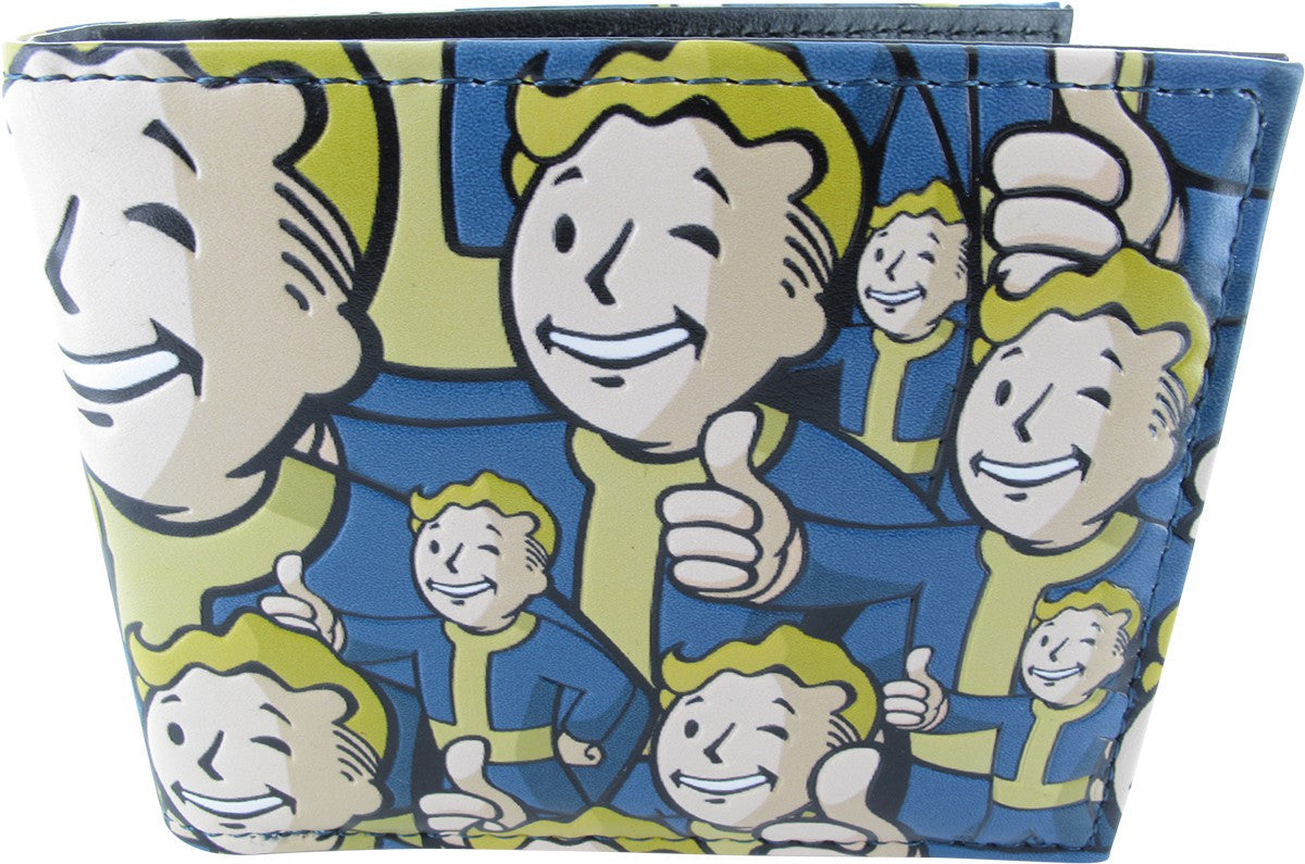 Fallout Vault Boy All Over BiFold Wallet