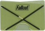 Fallout Vault Boy Logo Aluminum Card Wallet