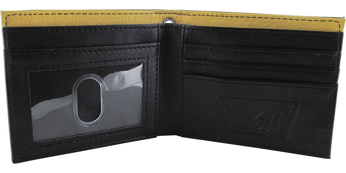 Fallout Vault Boy Squares Bi-Fold Wallet