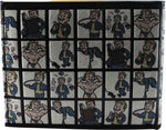 Fallout Vault Boy Squares Bi-Fold Wallet