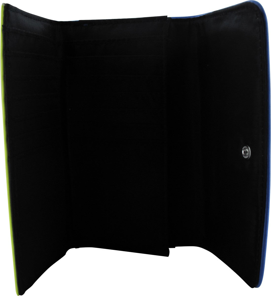 Fallout Vault Boy Tri-Fold Snap Clutch Wallet