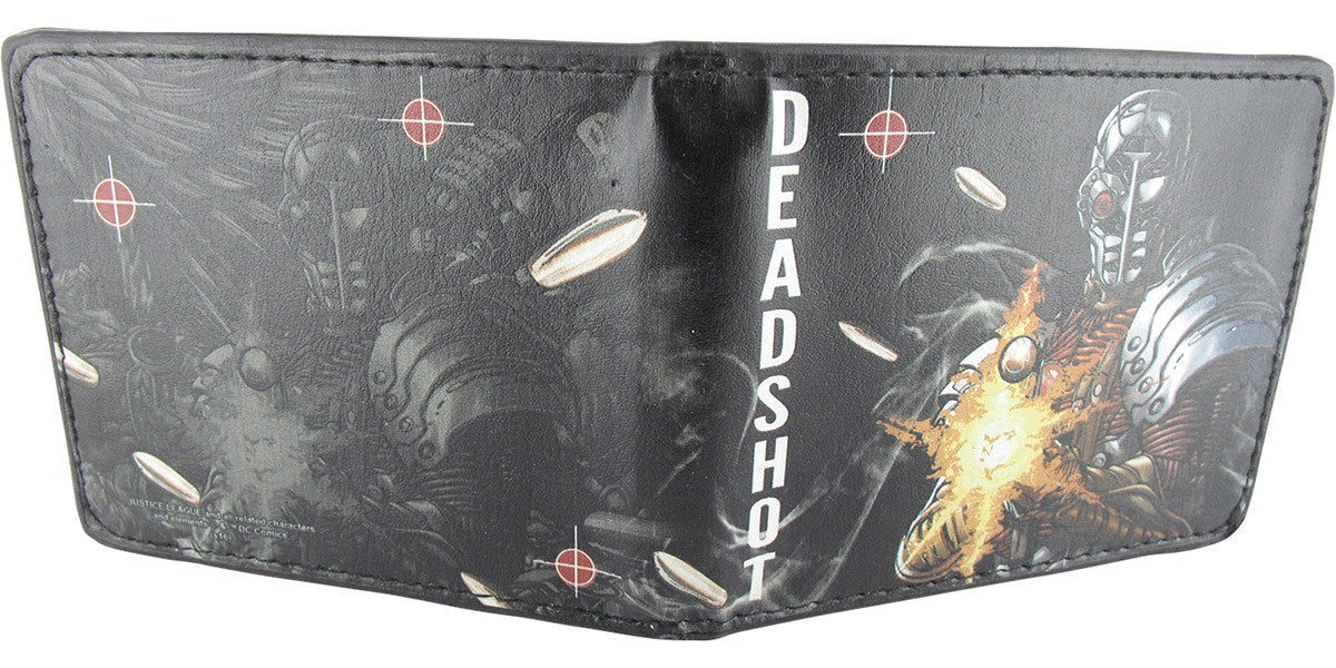 Justice League Deadshot Point Shoot Wallet