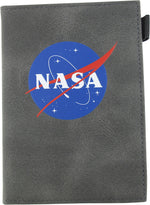 NASA Logo Passport Traveler Wallet