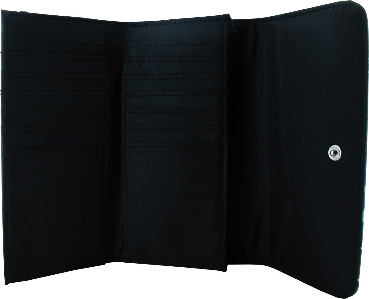 Ouija Board T-Fold Clutch Wallet