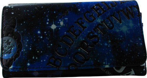 Ouija Board T-Fold Clutch Wallet